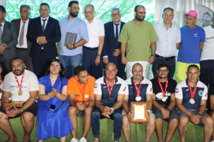 إختتام فعاليات المهرجان الدولي لتصوير الفتوغرافي والفيديوغرافي تحت الماء